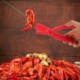 thumbnail image 3 of Phenofice 3pcs Crawfish Sheller Device Portable Crawfish Shelling Tool Ergonomic Handle for Cooking, 3 of 7