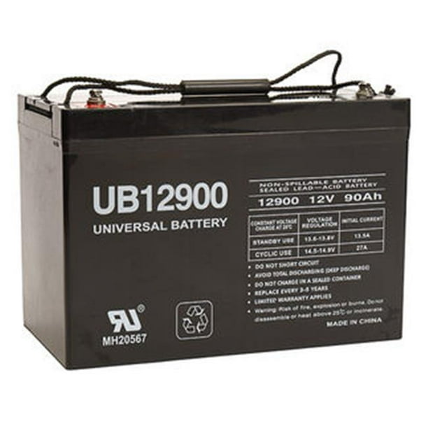 Upg Ub12900 Group 27 Sealed Lead Acid Battery