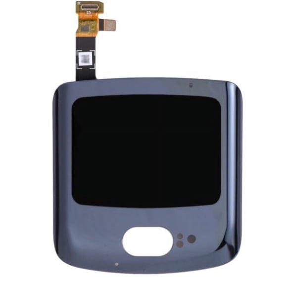 Replacement Secondary OLED Assembly (Outside) Without Frame Compatible With Motorola Razr 5G (Xt2071 / 2020) (Genuine OEM) (All Colors)