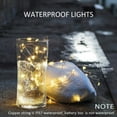 thumbnail image 5 of 2M 20LED Copper Wire Battery Operated Micro Fairy String Light Decor Waterproof, 5 of 7