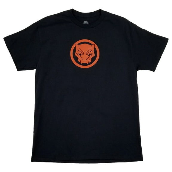 Mad Engine Mens Black Marvel Black Panther Wakanda Forever T-Shirt Medium