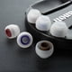 thumbnail image 5 of 3 Pairs TRI Clarion Silicone Earphone Eartips For S/M/L Size Suitable For Soft In Ear Headphone Cap Earphone Replacement Parts, 5 of 11