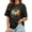 Pumpkin, variant on Thrilos Shirts for Women Oversize Short Sleeve Graphic T Shirts Thanksgiving Gift Tops