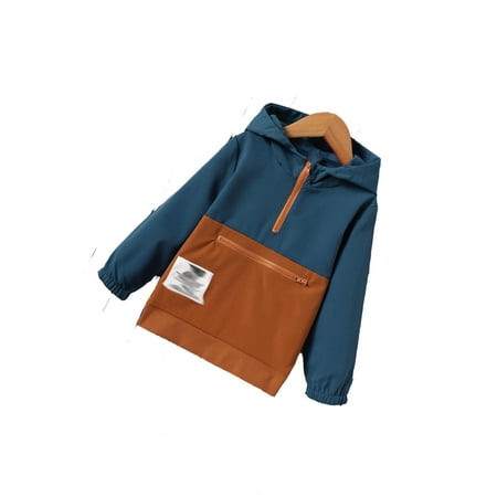 

Casual Hooded Other Long Sleeve Multicolor Toddler Boy Jackets ( Boy s)