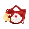 thumbnail image 3 of Milageto Christmas Shoulder Bag Casual Portable Crossbody Bag for Evening, 3 of 7