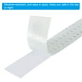 thumbnail image 4 of Uxcell 1 rollo de cinta reflectante, cinta reflectante impermeable, cinta de advertencia de seguridad, reflector para camiones y coches, blanca, 1 pulgada x 33 pies, 4 of 7