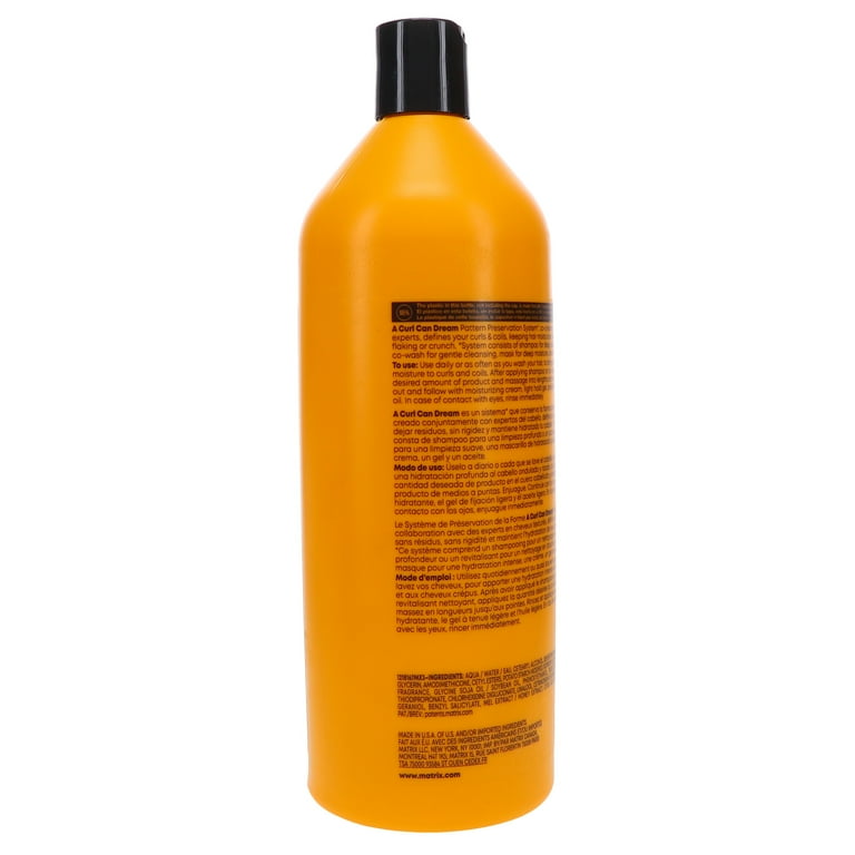 Matrix Total Results Rich Moisture Hair Mask for Dry Curls - 33.8