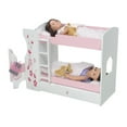 thumbnail image 5 of Emily Rose 18 Inch Doll Bunk Bed Desk 18" Doll Furniture | Includes 2 Sets of Doll Bedding - Doll Bunkbed Fits 14 to 18 inch Dolls, 5 of 9