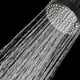 thumbnail image 1 of Cabezal de ducha de alta presión | Rociador de lluvia universal de plástico ABS, fácil de instalar en 1 minuto | Caudal de agua ajustable | Boquillas de goma fáciles de limpiar | Reemplazo para una, 1 of 8