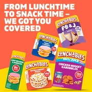 Lunchables Extra Cheesy Pizza, 4.2 oz Pack