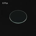 thumbnail image 3 of Uxcell 20mm Dia. Round Flat Watch Crystal Lens Glass Replacement Parts for Watchmaker Repair, Clear 6 Pack, 3 of 5