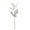 White, variant on White Gold Glitter Lily Decorative Branches, Realistic Artificial Floral Stems For Christmas Vase Arrangement Home Decor