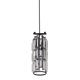 thumbnail image 5 of Lámpara Colgante Moderna, Luces Colgantes De Isla 85-265 V, Altura Ajustable, Hierro Forjado Y Cristal Para Cafetería, 5 of 7