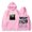 Pink, variant on Waylon Wyatt Out Of The Blue Tour Merch Hoodies Streetwear Unisex Fashion Long Sleeve Sweatshirts
