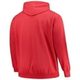 thumbnail image 3 of Men's-'47  Red Cincinnati Reds Big & Tall Velocity Fleece Pullover Hoodie, 3 of 3