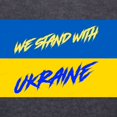 thumbnail image 3 of CafePress - We Stand With Ukraine Long Sleeve T Shirt - Womens Hooded Shirt, 3 of 3