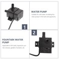 thumbnail image 3 of unbranded Fountain Water Pump Silenciosa Con Consumo Para Acuarios Y Fuentes Color Negro, 3 of 6
