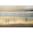 thumbnail image 2 of Pelkey, Marvin 14x11 White Modern Wood Framed Museum Art Print Titled - Golden, 2 of 4