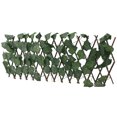 thumbnail image 1 of Valla De Halloween Para Patio, Mimbre, Plástico, Tela De Seda Setos Artificiales Balcón Cubierta Cubierta De Barandilla De Hojas Verdes Decoración De Pared Con, 1 of 7