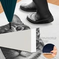 thumbnail image 2 of Yayeee Doormat for Indoor Entrance 32" x 20" Non Slippery Floor Rug, Black Cute Cat, 2 of 8