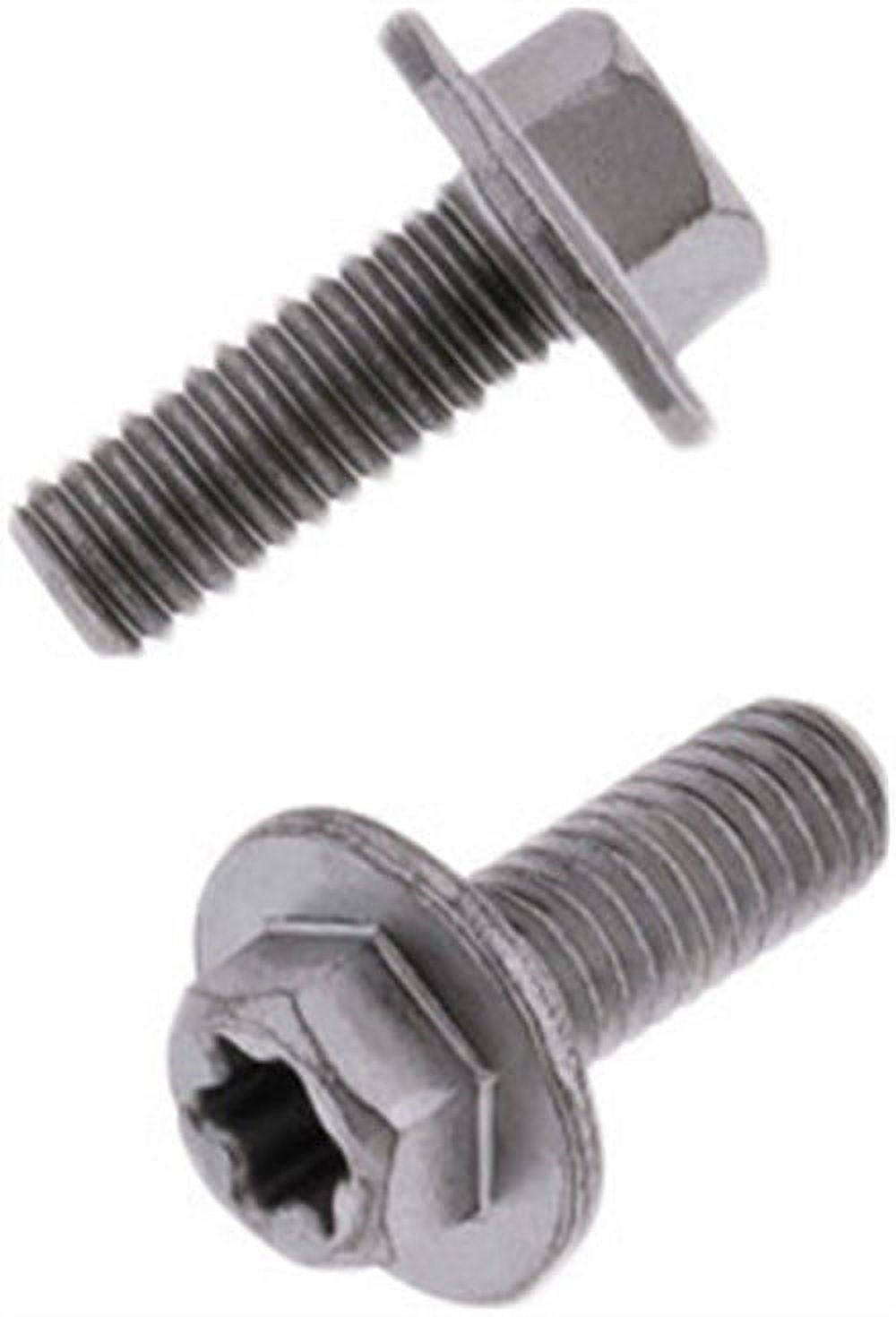 Bulloni M6 1.0 X 120mm Testa Esagonale Cromati – Grado 8 – 2 Pezzi – Made In USA – East Coast Bolts