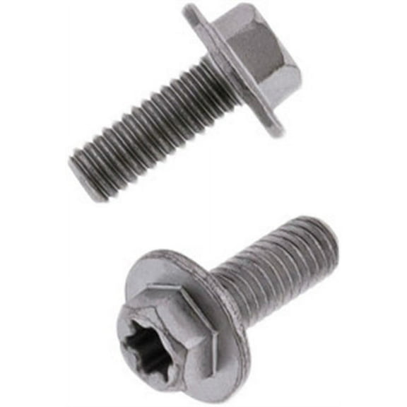 Bolt Motorcycle Hardware, Inc Lrg Flg Euro Bolt 6X15Mm 10/Pk 024-70615