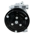 thumbnail image 3 of RYC New AC Compressor and A/C Clutch FH323 (Fits Fiat 500 1.4L 2012, 2013, 2014, 2015, 2016, 2017, 2018, 2019. DOES NOT FIT Fiat 500L, 500X, or 500E Models!), 3 of 4