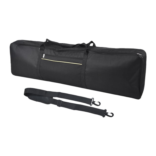 Funda para teclado, bolsa para teclado con bolsillos con correa, bolsa para teclado profesional impermeable, mochila para puesta