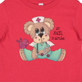 thumbnail image 4 of Inktastic CNA An Angel in Scrubs Teddy Bear Boys Baby T-Shirt, 4 of 5