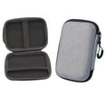 thumbnail image 3 of ZOUBAOQ WSRRDRECVHi Sac de Transport pour Console de Jeu Vidéo Rétro r36s Sac Portable Rigide avec Rangement Intégré Coque en Maille, 3 of 8