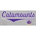 thumbnail image 2 of Men's Ash Western Carolina Catamounts American Classic T-Shirt, 2 of 2