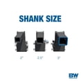 thumbnail image 5 of B&W Trailer Hitches 3 Model 10 Blk T&S Tri Ball, 5 of 5