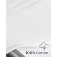 thumbnail image 3 of Men's White Cotton Handkerchiefs 12-Pack by Umo Lorenzo, 3 of 9