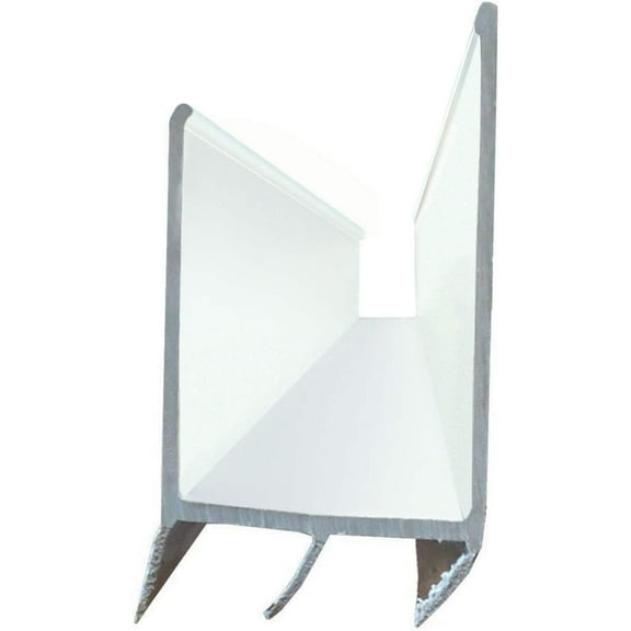 1.1/2” Wide 31.25'' Long White Kimberly Bay Door Sweep