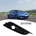 thumbnail image 3 of Easily Install Fog Light Cover Auto Parts 23175792 Car Accessories Replacement Installation For Vauxhall For Insignia Mingyiq, 3 of 9