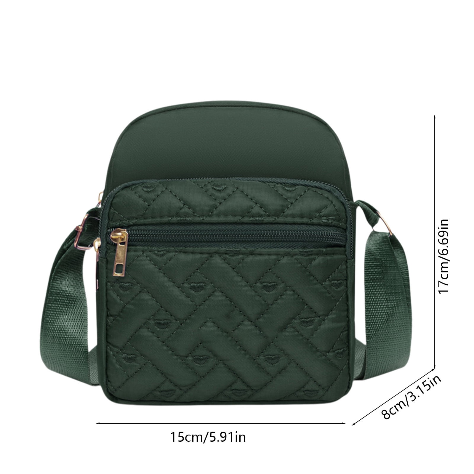LEHOZIHEQ Nylon Crossbody Bags, Purses for Women, Handbags Women's Casual Messenger Bag Waterproof Crossbody Purse