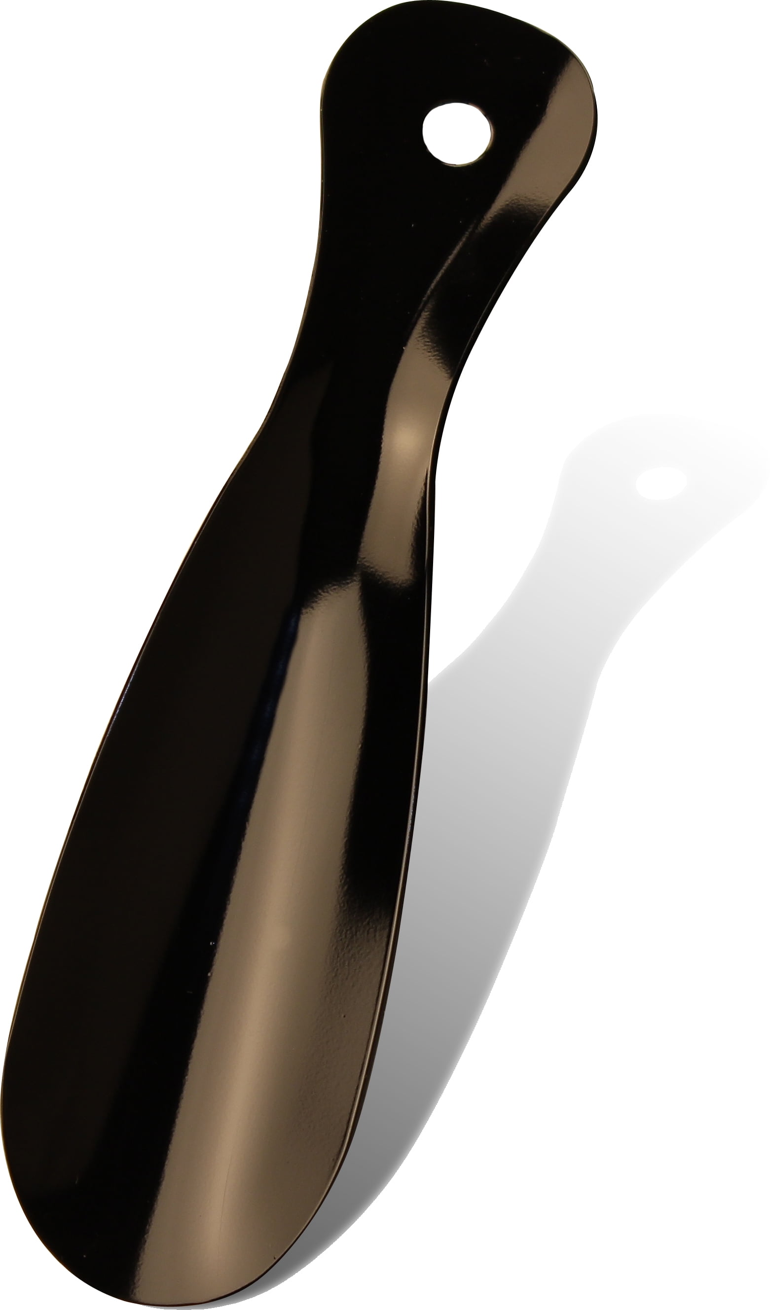 Metal Shoe Horn 8" Inches Made in the USA Glossy Finish Walmart