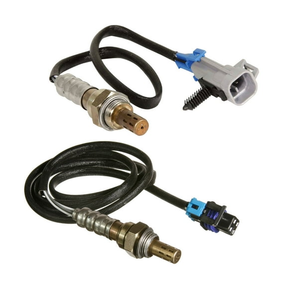 Maxfavor 2Pcs O2 Oxygen Sensor for 2004-2001 Chevrolet Malibu, Oldsmobile Alero Upstream Downstream