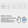 thumbnail image 4 of Guantes de jardinería híbridos transpirables Guantes de soldadura para manejo de carpintería en bicicleta de trabajo MFZFUKR CPB-US-DYP676-2, 4 of 5