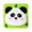 Green, variant on DIY Arts and Crafts Kit for Kids - Embroidery Doll Set Sewing Projects with Cartoon Animals Hands-On Activities for Creativity and Learning