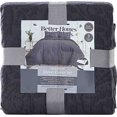 Better Homes & Gardens 3Piece Grey Floral Duvet Set, Queen