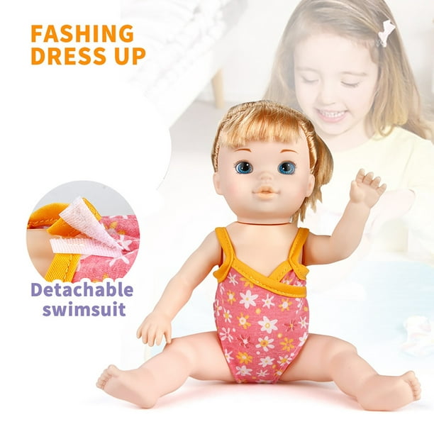 Anlily Doll, a swimmer, a diver with a Dolphin ZA3923, toys \ dolls,  dollhouses, strollers toys \ bath toys News 3-4 years toys for girls 5-7  years 8-13 years