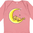 thumbnail image 4 of Inktastic Tabby Kitty Lunar Love Boys or Girls Long Sleeve Baby Bodysuit, 4 of 5