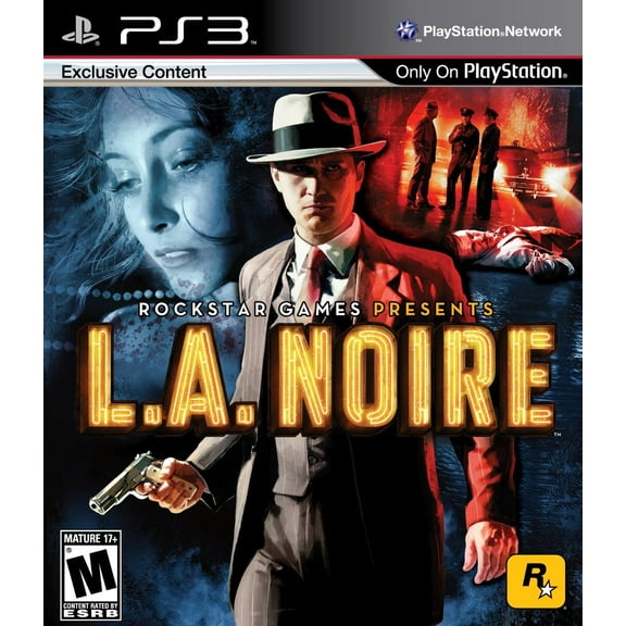 L.A. Noire (Rockstar Games 2009) PS3 2011
