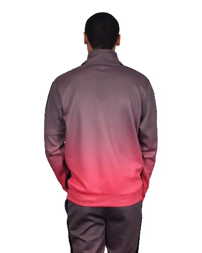 Rebel Minds Dip Dye Camo Track Jacket
