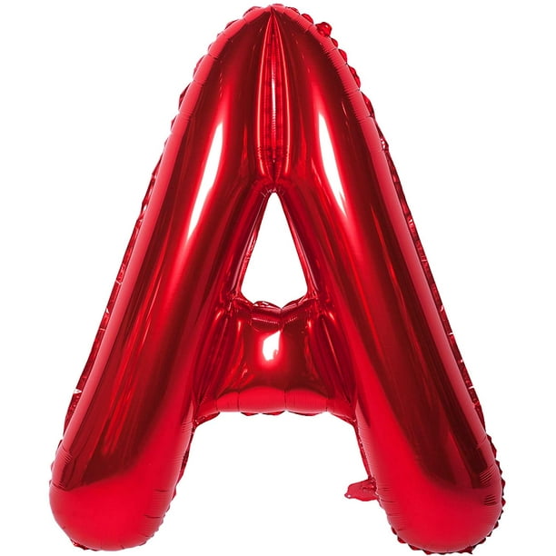 Jumbo mylar 2024 letter balloons