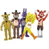 Five Nights at Freddys Action Figures Toy Dolls 6 inches Set of 5 PCS Toys Gifts Party Supplies