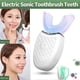 thumbnail image 3 of New U Shape Ultrasonic Electric Toothbrush With 4 Modes Timer 360 Degree Wireless Charging Oral Teeth Whitening Cleaning, 3 of 5