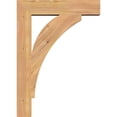 thumbnail image 3 of Ekena Millwork 3 1/2"W x 20"D x 28"H Thorton Block Smooth Bracket, Western Red Cedar, 3 of 25