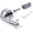 Polished Chrome, variant on RVKXHD Metal Lever Handle Kit, Compatible with Delta RP74148,  Delta RP70538 Single Function Pressure Balance Cartridge, Delta Foundation Series Single Handle Tub/Shower Faucets(Polished Chrome)